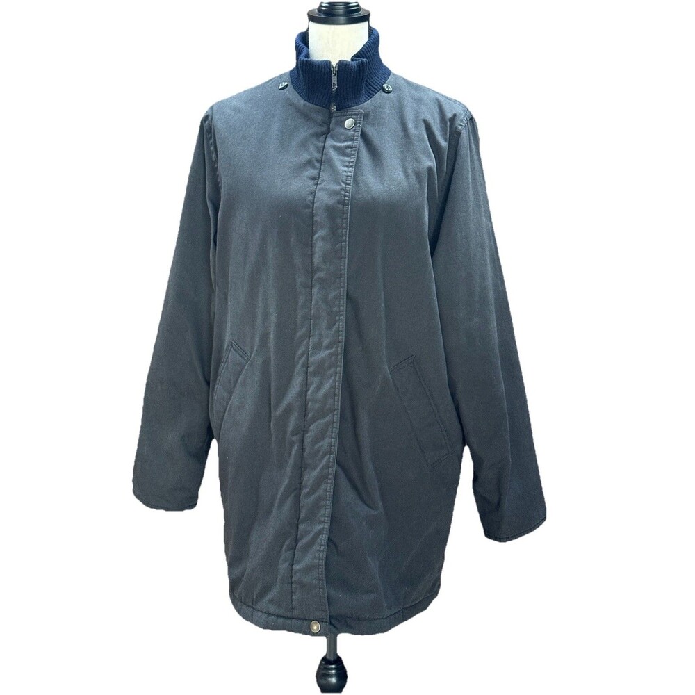 Windsor Bay Men’s Coat Medium (10-12) Black